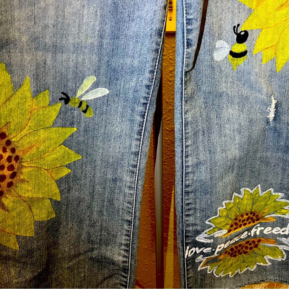 Ooak Rare flare pants - Picture 3 of 6